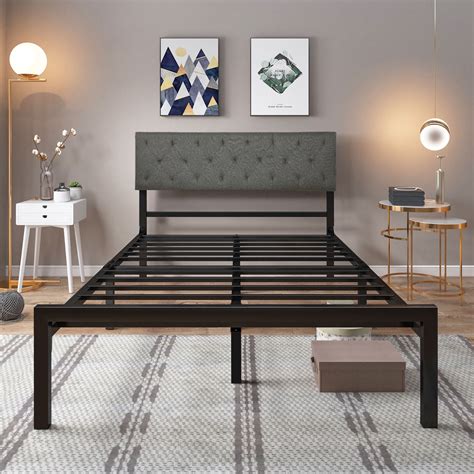 cheapest single metal box frame|metal bed frames target.